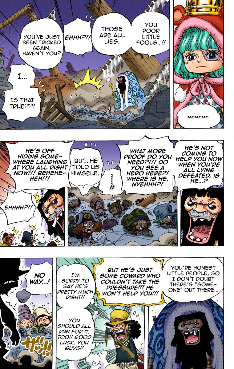 One Piece - Digital Colored Comics Chapter 741 8